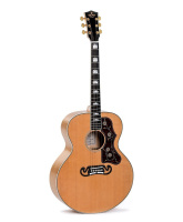 Электроакустическая гитара Sigma GJA-SG200-AN с чехлом Электроакустическая гитара Sigma GJA-SG200-AN с чехлом