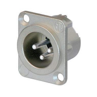 Разъем Neutrik NC3MD-LX Разъем Neutrik NC3MD-LX