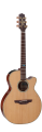 Электроакустическая гитара TAKAMINE TSF40C NEX CUTAWAY