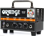 Гибридный гитарный усилитель Orange MD Micro Dark