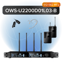 Радиосистема Октава OWS-U2200D01L03-B