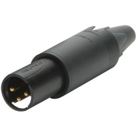 Кабельный разъем Neutrik NC3FM-C-B