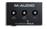 Аудиоинтерфейс M-audio M-Track Solo