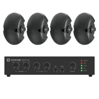 Комплект акустики с усилителем Electro-Voice BSYS-EVID-4.2TB