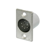 Разъем Neutrik NC5MP