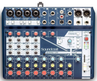 Микшерный пульт Soundcraft Notepad-12FX Микшерный пульт Soundcraft Notepad-12FX