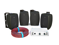 Комплект настенной акустики CVGaudio STUDYSET-W4BL Комплект настенной акустики CVGaudio STUDYSET-W4BL