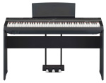 Цифровое пианино Yamaha P-225B + стойка и педальный блок