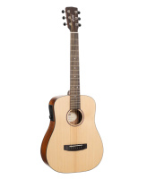 Трансакустическая гитара Cort Earth-GO-OP-wbag Earth Series