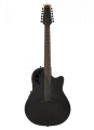 Электроакустическая гитара Ovation 2058TX-5 Elite T Deep Contour Cutaway Black Textured