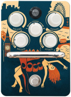 Гитарная педаль эффектов Orange Kongpressor