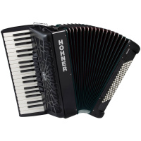 Аккордеон HOHNER Bravo III 96 black 7/8