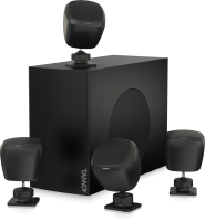 Комплект акустики Tannoy SAT SUB 4PACK Комплект акустики Tannoy SAT SUB 4PACK