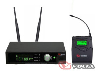 Радиосистема Volta US-101H with aluminuim case (592-611.8MHz) Радиосистема Volta US-101H with aluminuim case (592-611.8MHz)