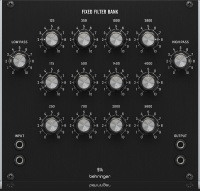 Модуль синтезатора BEHRINGER 914 FIXED FILTER BANK Модуль синтезатора BEHRINGER 914 FIXED FILTER BANK
