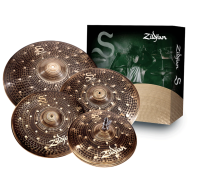 Набор тарелок ZILDJIAN SD4680 S DARK CYMBAL PACK (14H, 16C, 18C, 20R) Набор тарелок ZILDJIAN SD4680 S DARK CYMBAL PACK (14H, 16C, 18C, 20R)