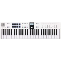 MIDI-клавиатура Arturia KeyLab Essential 61 mk3 White