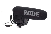 Накамерный микрофон пушка Rode VideoMic Pro Rycote Накамерный микрофон пушка Rode VideoMic Pro Rycote