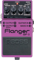 Гитарная педаль Boss BF-3 Flanger Гитарная педаль Boss BF-3 Flanger