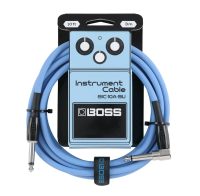 Инструментальный кабель BOSS BIC-10A-BU Инструментальный кабель BOSS BIC-10A-BU