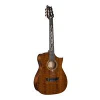 Электроакустическа гитара LUXE-NYLON-II-WCASE-BKB Frank Gambale Series Электроакустическа гитара LUXE-NYLON-II-WCASE-BKB Frank Gambale Series