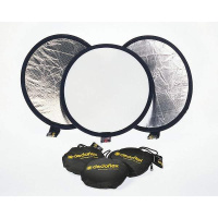 Отражатель серебряный/белый Dedolight DFSW106