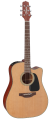 Электроакустическая гитара TAKAMINE PRO SERIES 1 P1DC