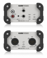 Директ-бокс KLARK TEKNIK DI 22P