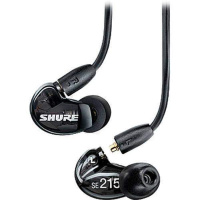 Наушники Shure SE215-K-UNI-EFS Наушники Shure SE215-K-UNI-EFS