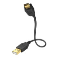 Кабель InAkustik Premium High Speed USB Mini 2.0, 1.0m #01070021