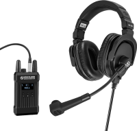 Гарнитура Hollyland Double-Sided 3.5mm Dynamic microphone Headset for Mars T1000