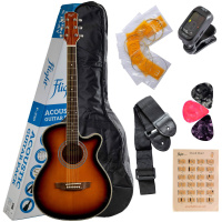 Акустическая гитара в наборе FLIGHT F-230 SB PACK