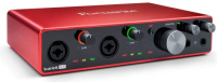 Аудио интерфейс Focusrite Scarlett 8i6 3rd Gen