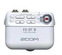 Стереорекордер полевой Zoom F2-BT/W
