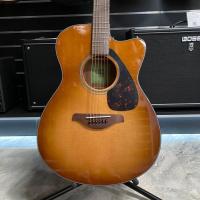 Электроакустическая гитара YAMAHA FSX800C SAND BURST Электроакустическая гитара YAMAHA FSX800C SAND BURST