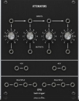 Модуль синтезатора BEHRINGER CP35 ATTENUATORS Модуль синтезатора BEHRINGER CP35 ATTENUATORS