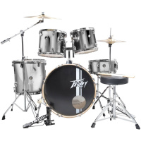 Ударная установка PEAVEY PV 5PC Drum Set Silver Ударная установка PEAVEY PV 5PC Drum Set Silver