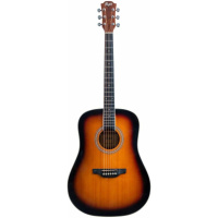 Акустическая гитара FLIGHT AD-200 3TS