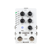 Педаль эффектов Mooer Looper X2 Педаль эффектов Mooer Looper X2