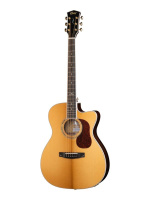 Электроакустическая гитара Cort Gold-OC8-WCASE-NAT Электроакустическая гитара Cort Gold-OC8-WCASE-NAT