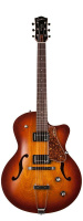 Полуакустическая электрогитара Godin 5th Avenue CW Kingpin II HB Cognac Burst