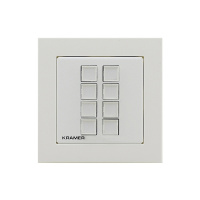 Панель управления Kramer RC-208/EU-80/86(W)