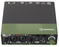 Аудиоинтерфейс Steinberg UR22C Green
