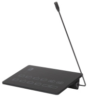 Пейджинговый микрофон AUDAC MPX88 Пейджинговый микрофон AUDAC MPX88