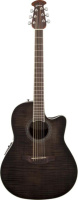 Электроакустическая гитара Ovation CS24P-TBBY Celebrity Standard Plus Mid Cutaway Trans Black Flame Maple Электроакустическая гитара Ovation CS24P-TBBY Celebrity Standard Plus Mid Cutaway Trans Black Flame Maple