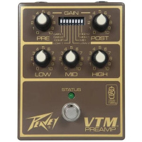 Педаль эффектов PEAVEY VTM Preamp Pedal Педаль эффектов PEAVEY VTM Preamp Pedal