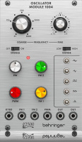 Модуль синтезатора BEHRINGER OSCILLATOR MODULE 1004 Модуль синтезатора BEHRINGER OSCILLATOR MODULE 1004