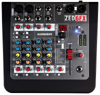 Микшерный пульт Allen&Heath ZED6FX