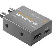 Конвертер Blackmagic Micro Converter SDI to HDMI 12G wPSU (с блоком питания) Конвертер Blackmagic Micro Converter SDI to HDMI 12G wPSU (с блоком питания)