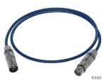 Межблочный балансный кабель DAXX R360-10 1.00 м.